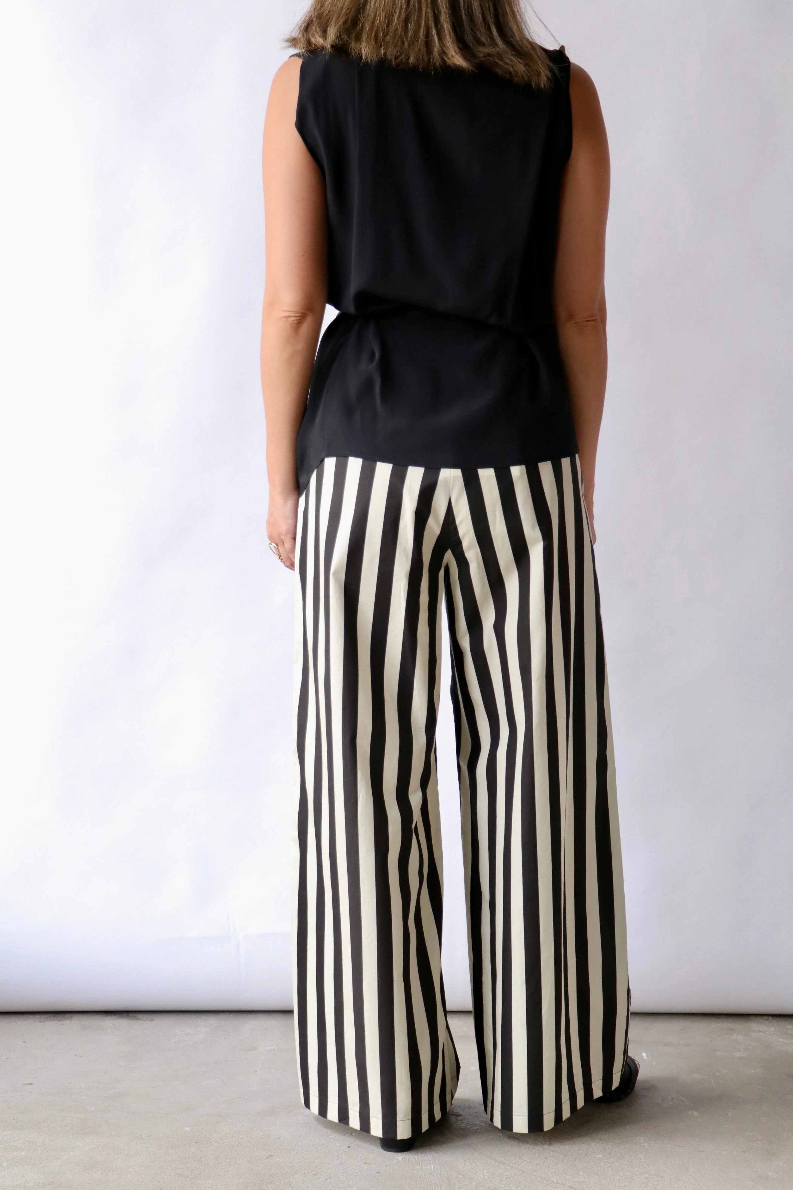 Hache Noto Blouse in Black - Image 4