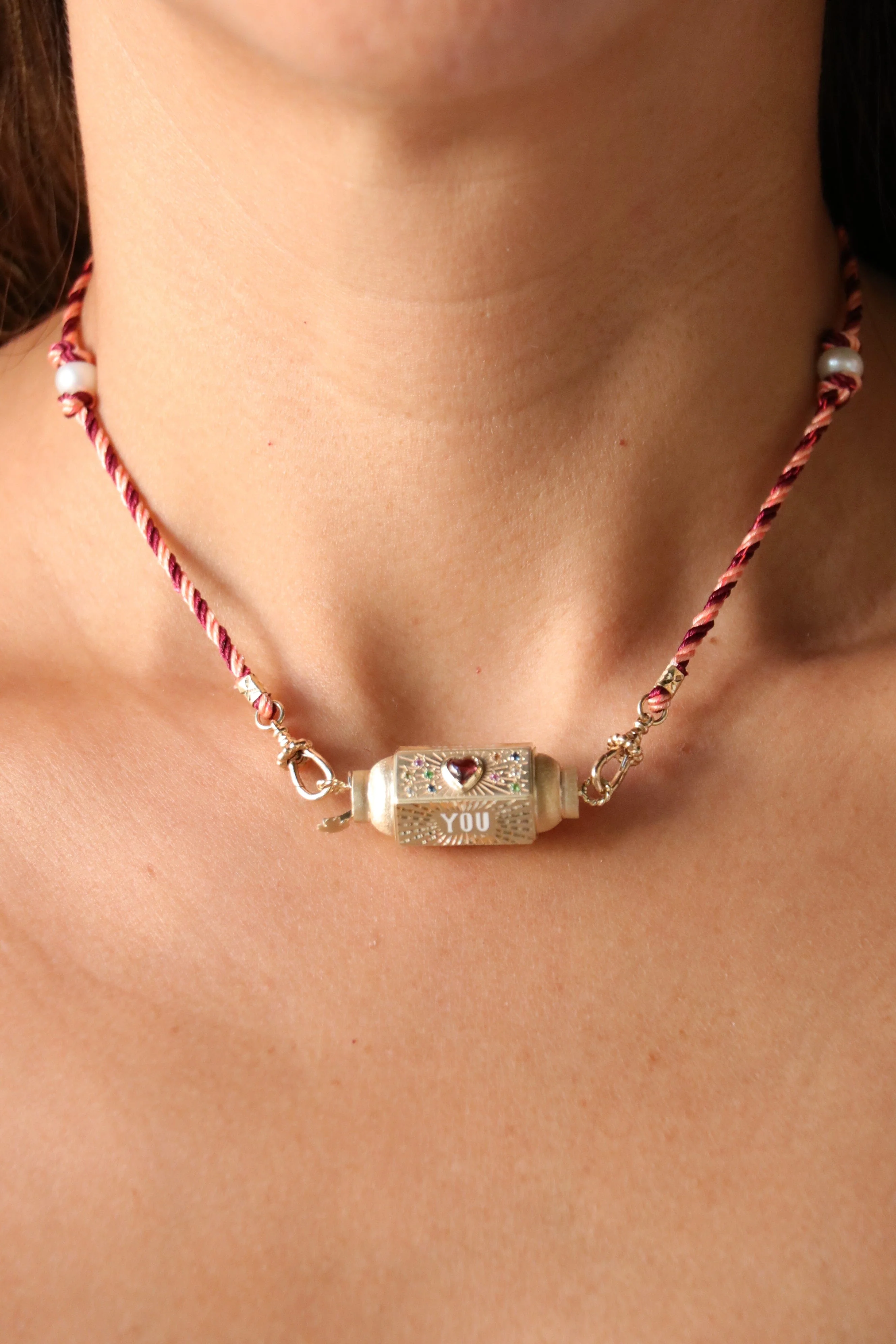 Marie Lichtenberg Love You Multicolor Locket - Image 3