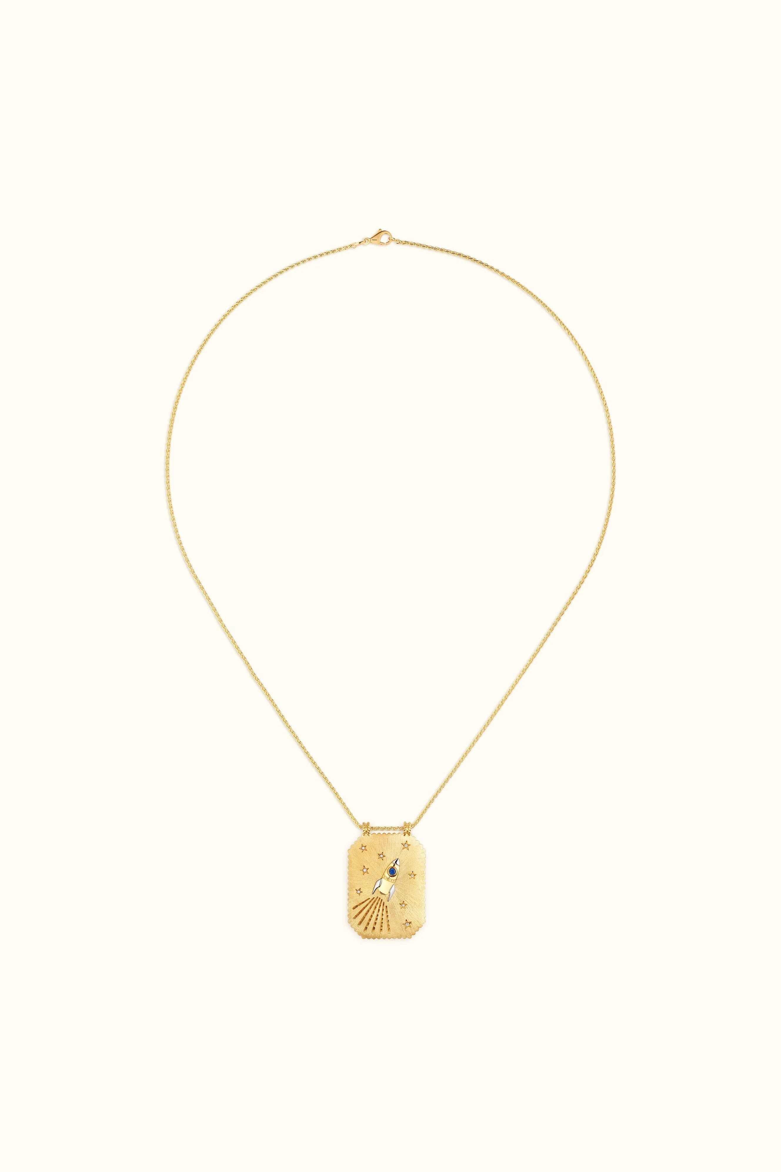 Marie Lichtenberg Love You To The Moon Scapular - Image 3