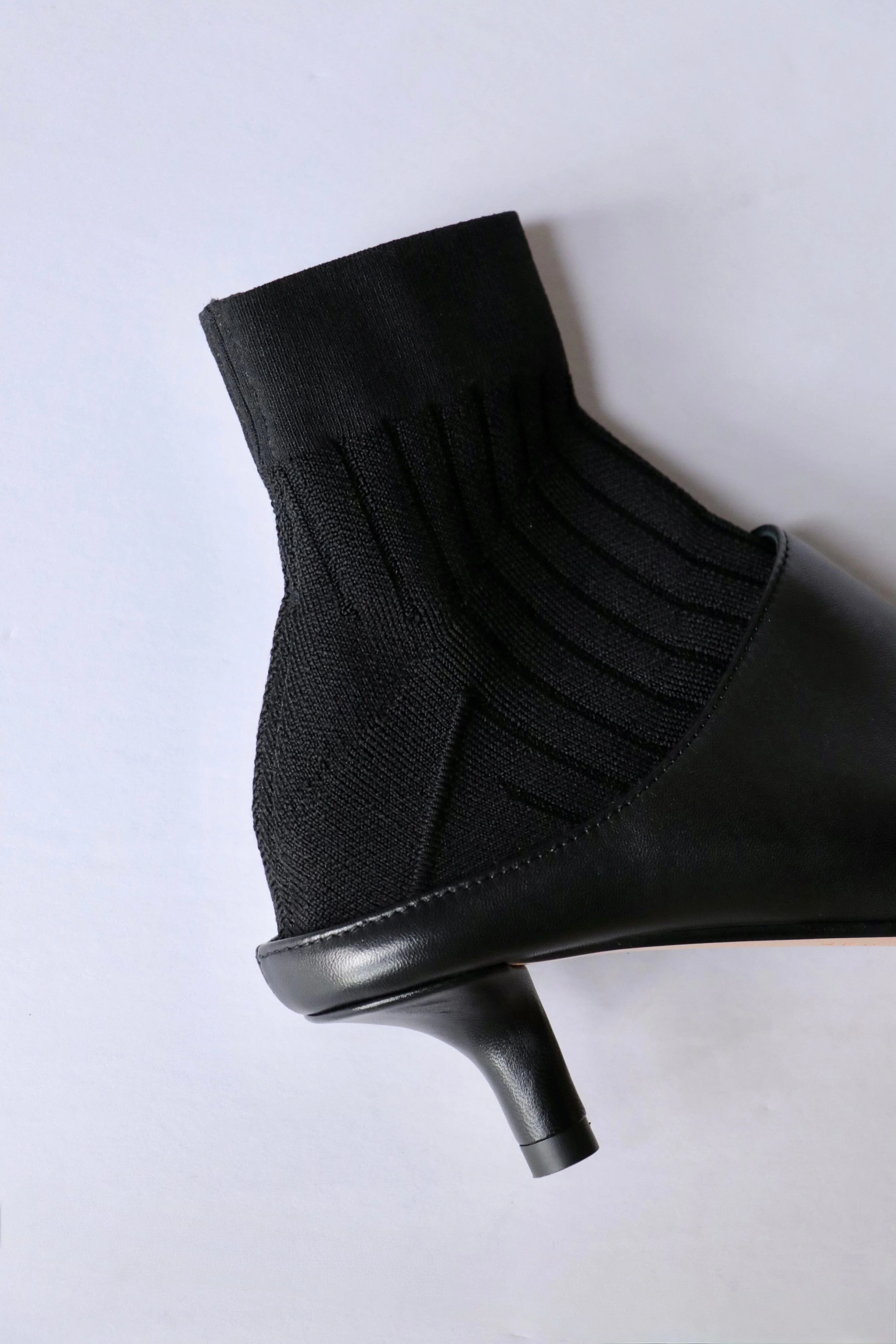 MM6 Maison Margiela Ankle Boot in Black - Image 3