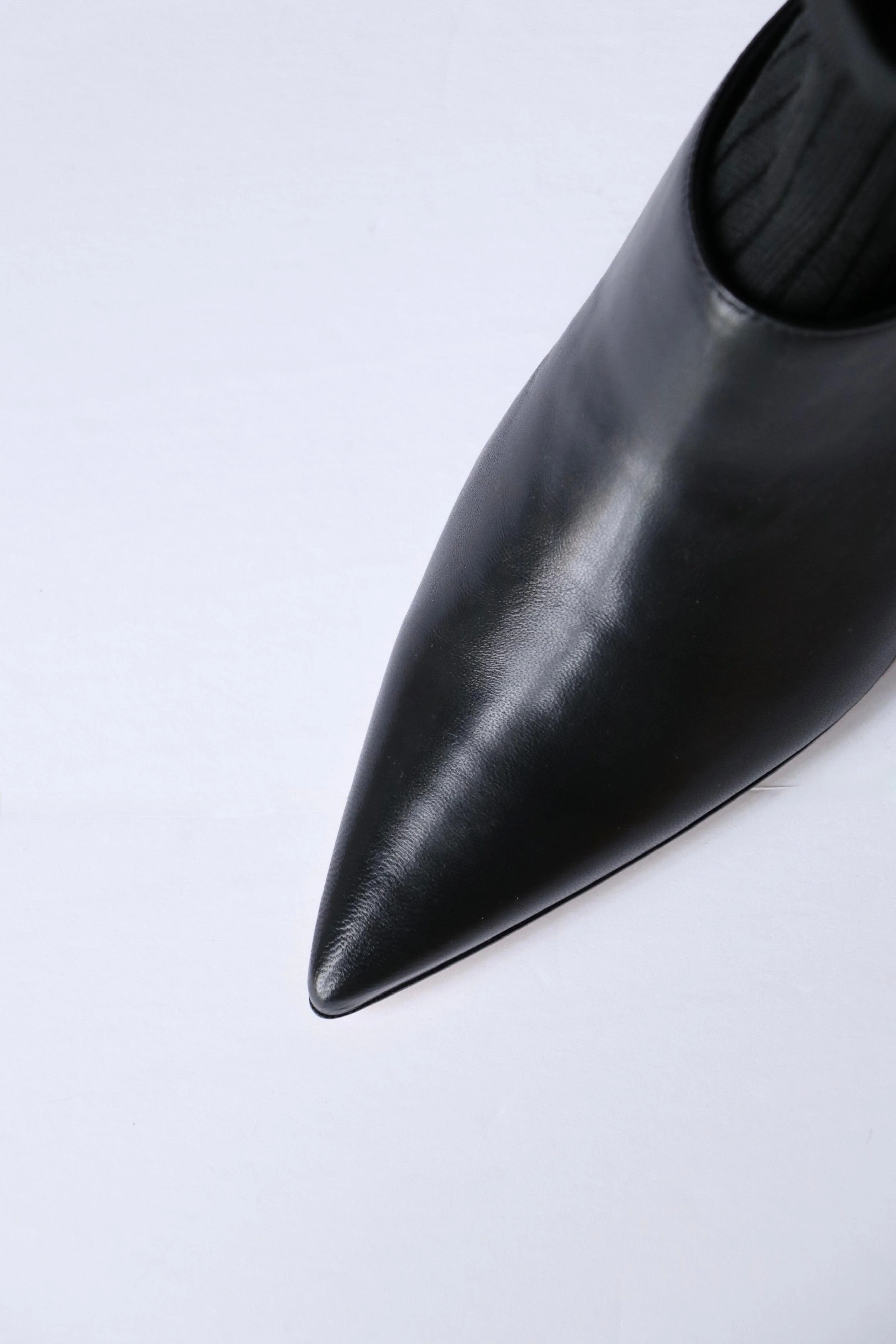 MM6 Maison Margiela Ankle Boot in Black - Image 5
