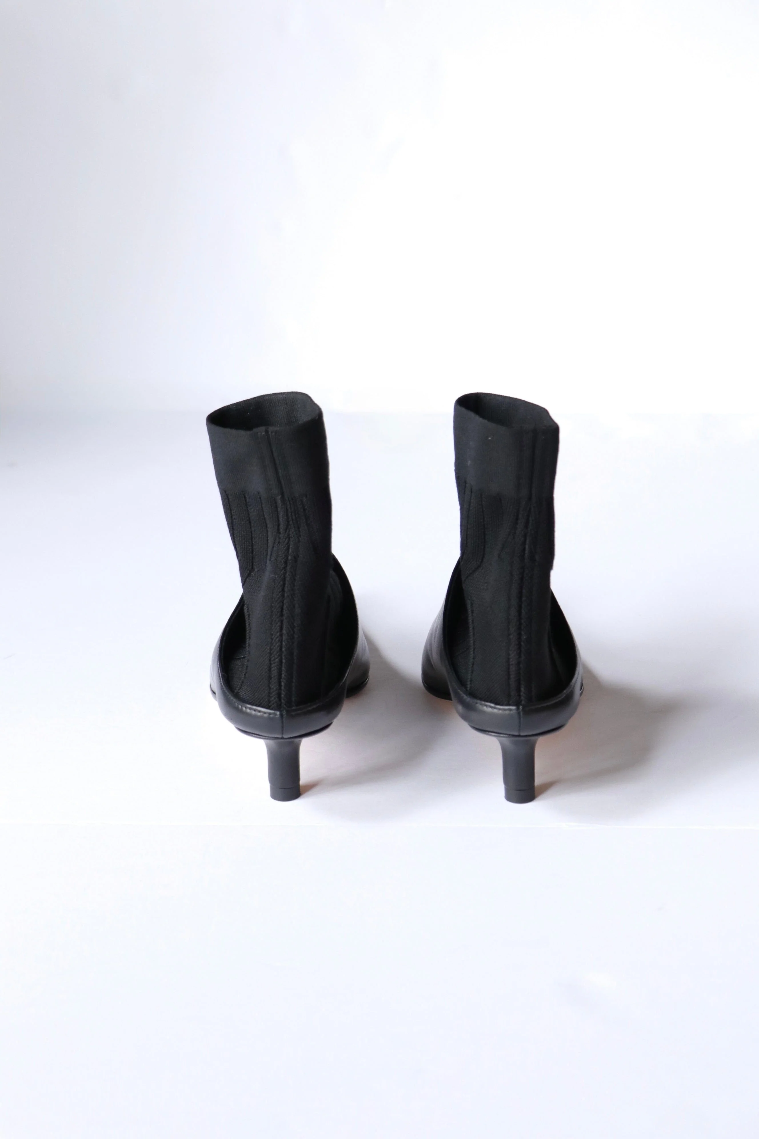 MM6 Maison Margiela Ankle Boot in Black - Image 6