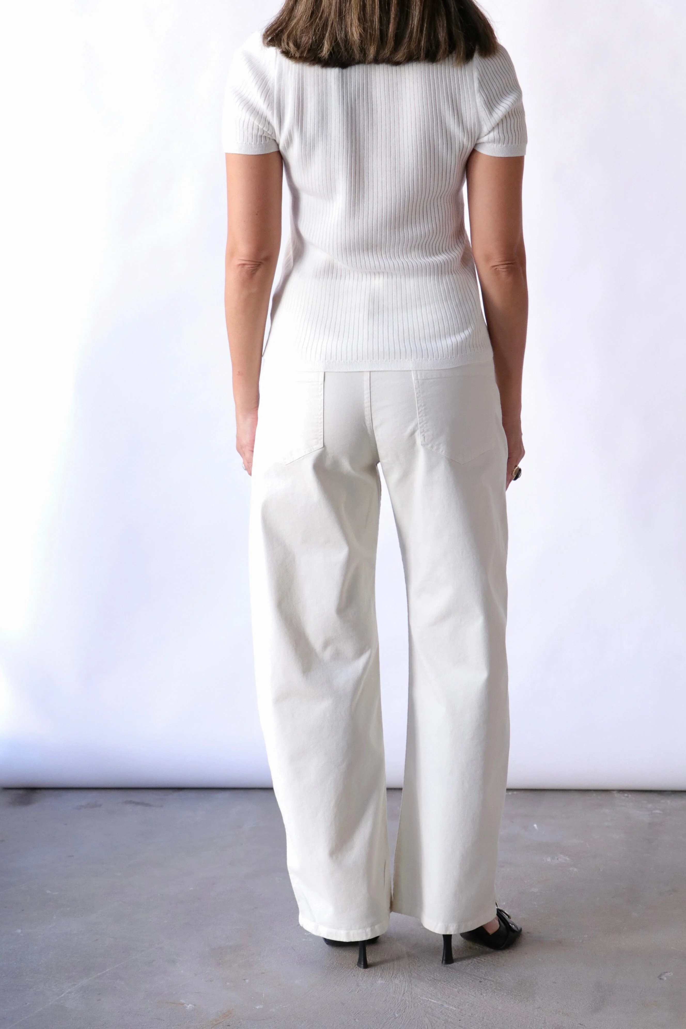 Nili Lotan Zandra Sweater in Ivory - Image 4