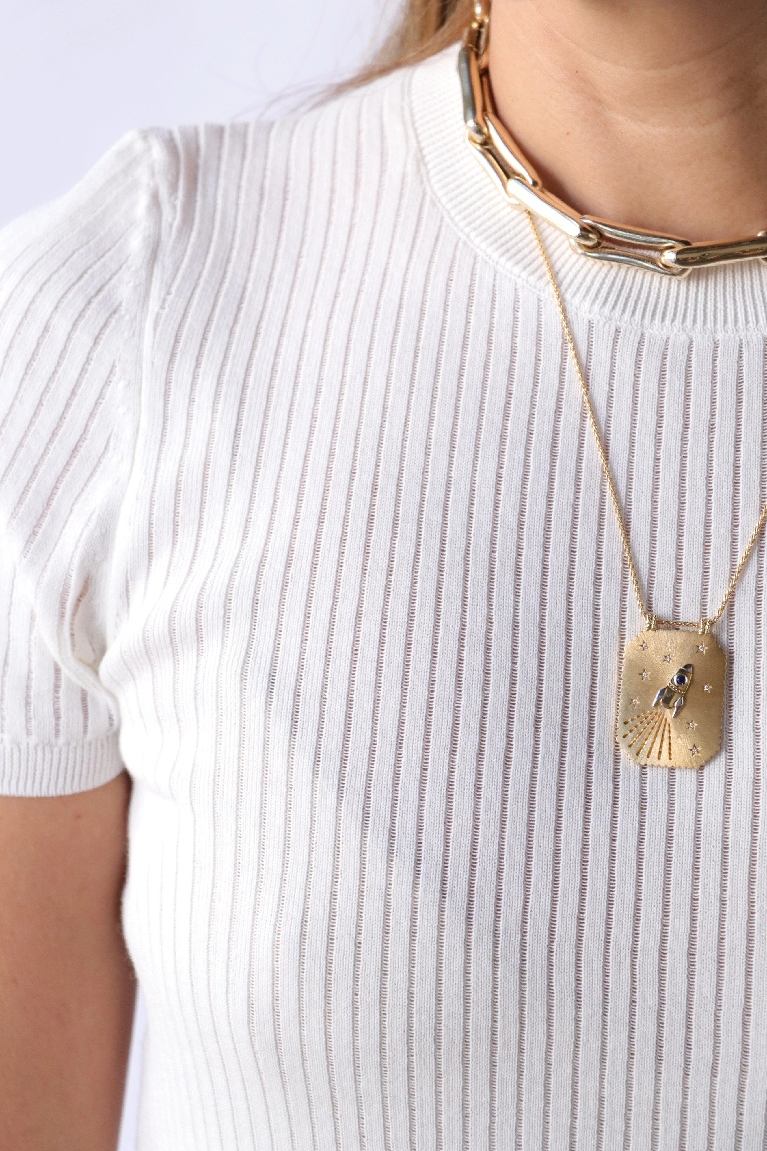Nili Lotan Zandra Sweater in Ivory - Image 5