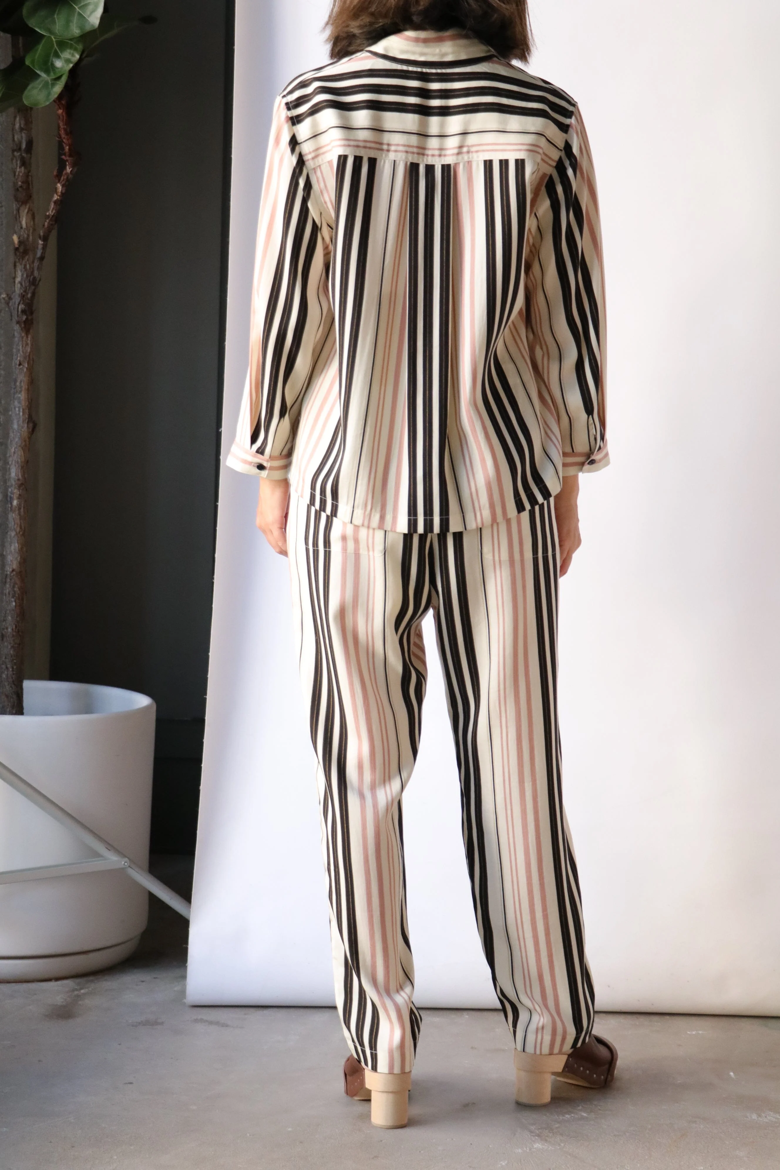 Raquel Allegra Fez Pant in Savanna Ecru - Image 4