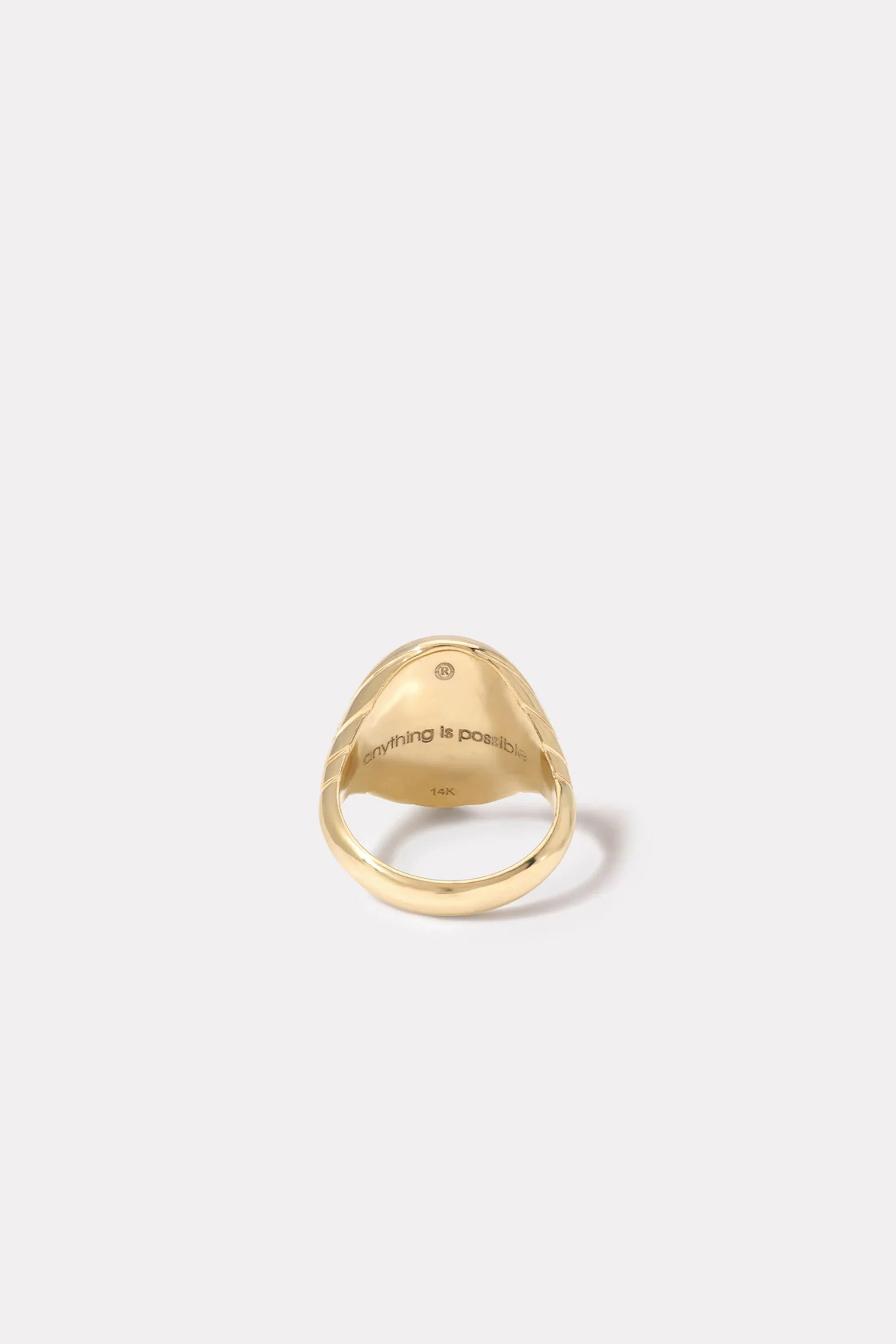 Retrouvai Grandfather Fantasy Signet Flying Pig - Image 3